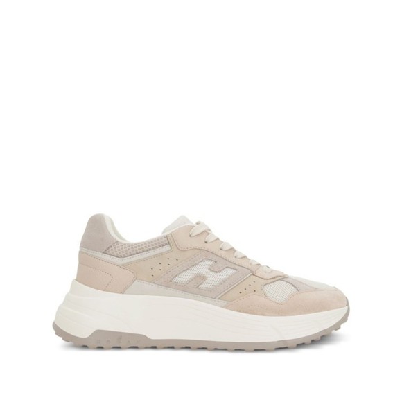 Hogan Chunky Sole Sneakers With Mesh And Suede Composition - NWT - Picture 1 of 4